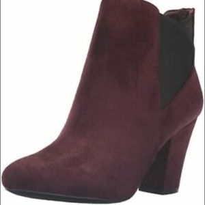 BCBG Ankle Booties Suede